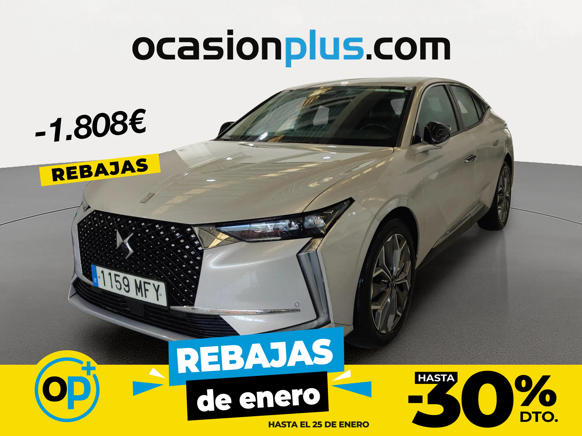 DS DS4 (BlueHDi 130 Trocadero Auto 96 kW (130 CV)) en Madrid