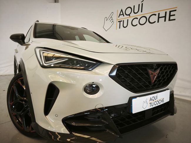 Foto del CUPRA Formentor 2.5 TSI 390 VZ5 Taiga Grey DSG 4Drive