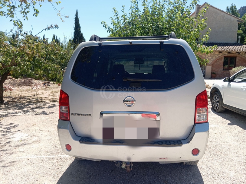 Foto del NISSAN Pathfinder 2.5dCi XE 7pl.