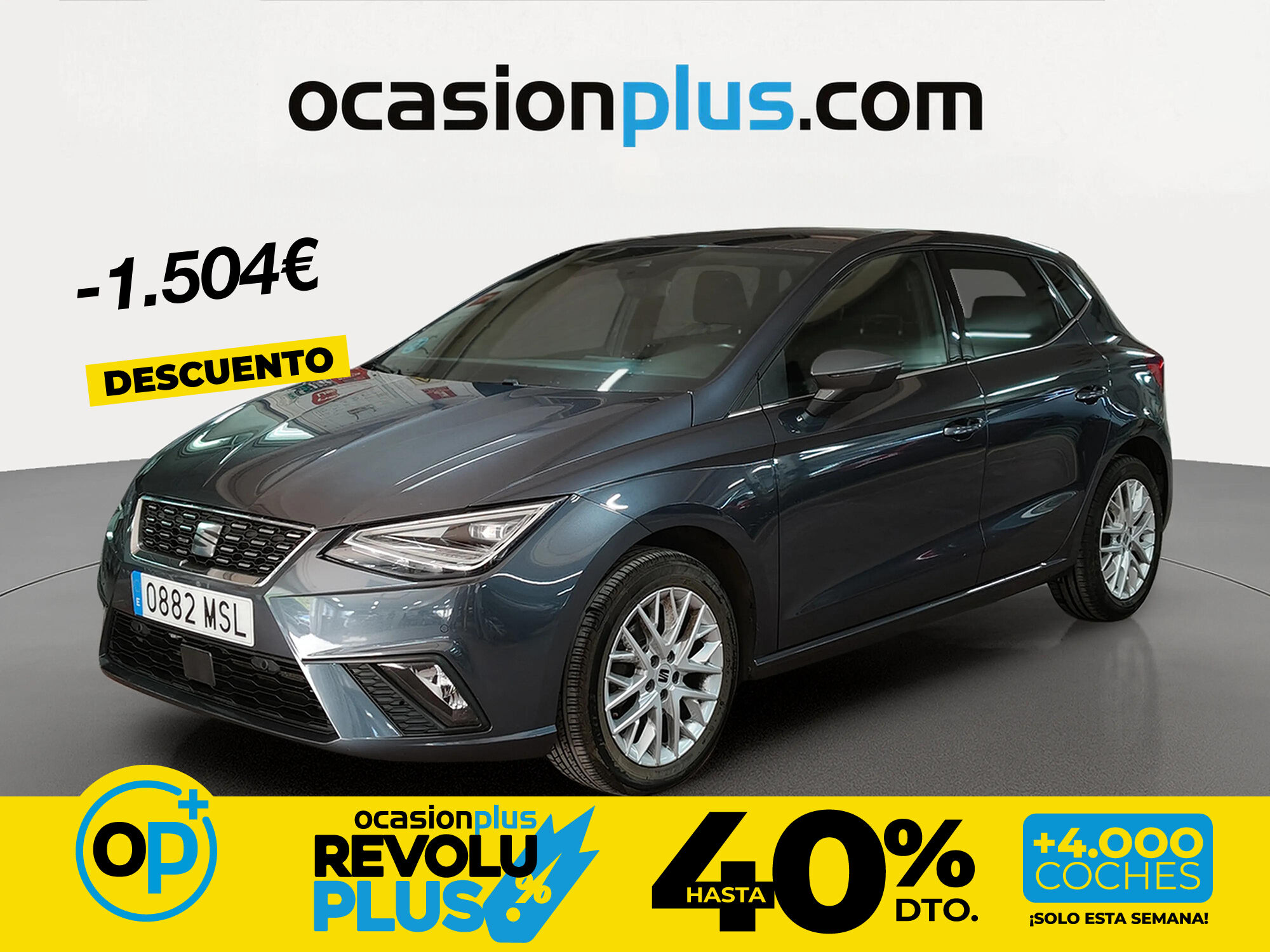 Foto del SEAT Ibiza 1.0 TSI S&S Special Edition 115