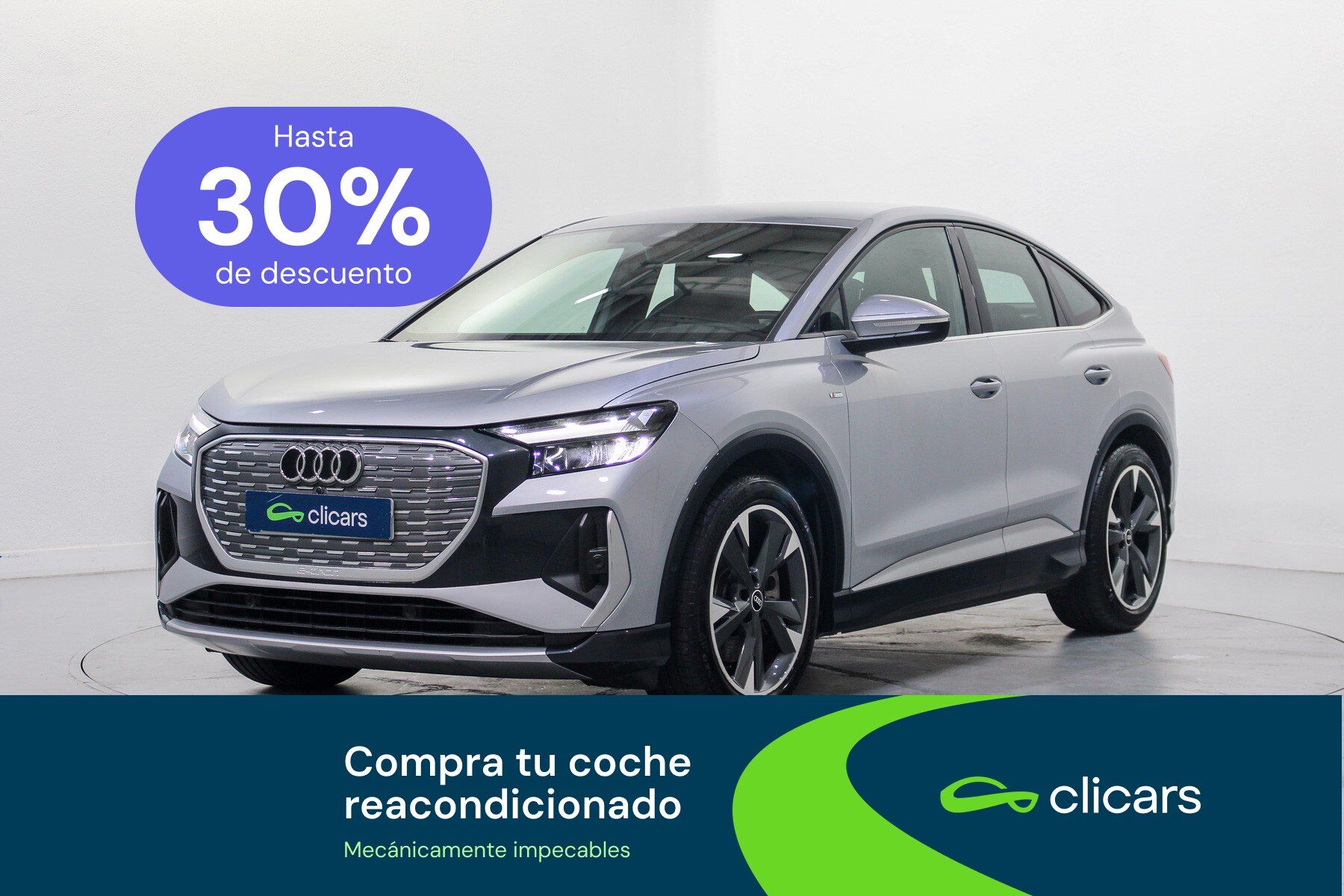 Foto del AUDI Q4 e-tron Sportback 40 Advanced 82KWh