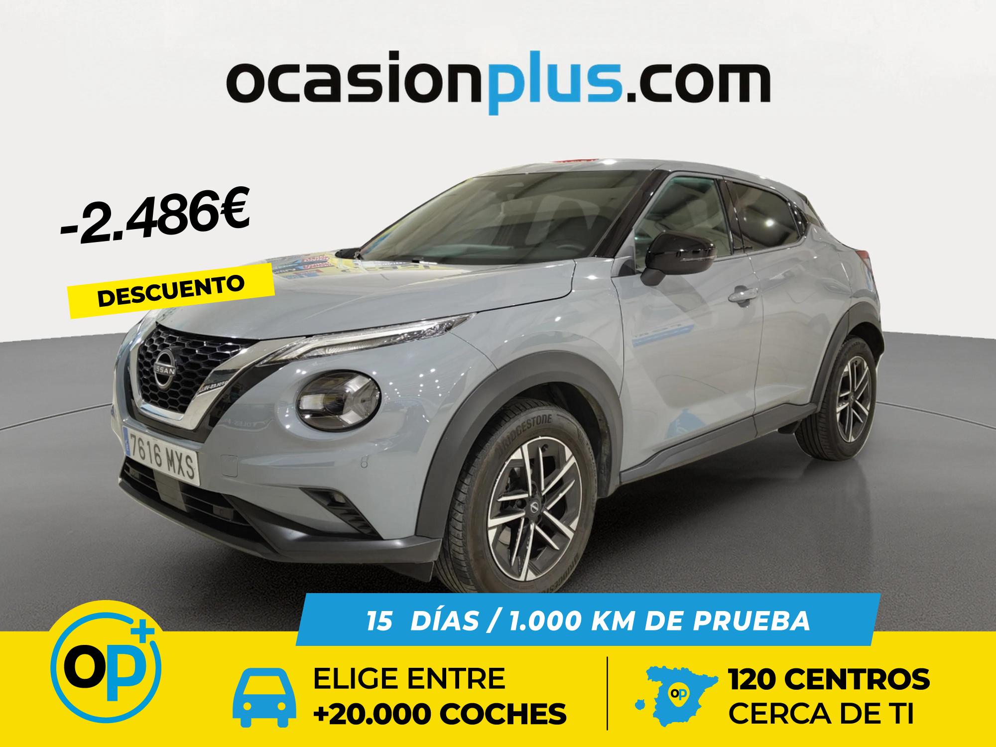 NISSAN Juke (DIG-T N-Connecta 4x2 84 kW (114 CV)) en Madrid
