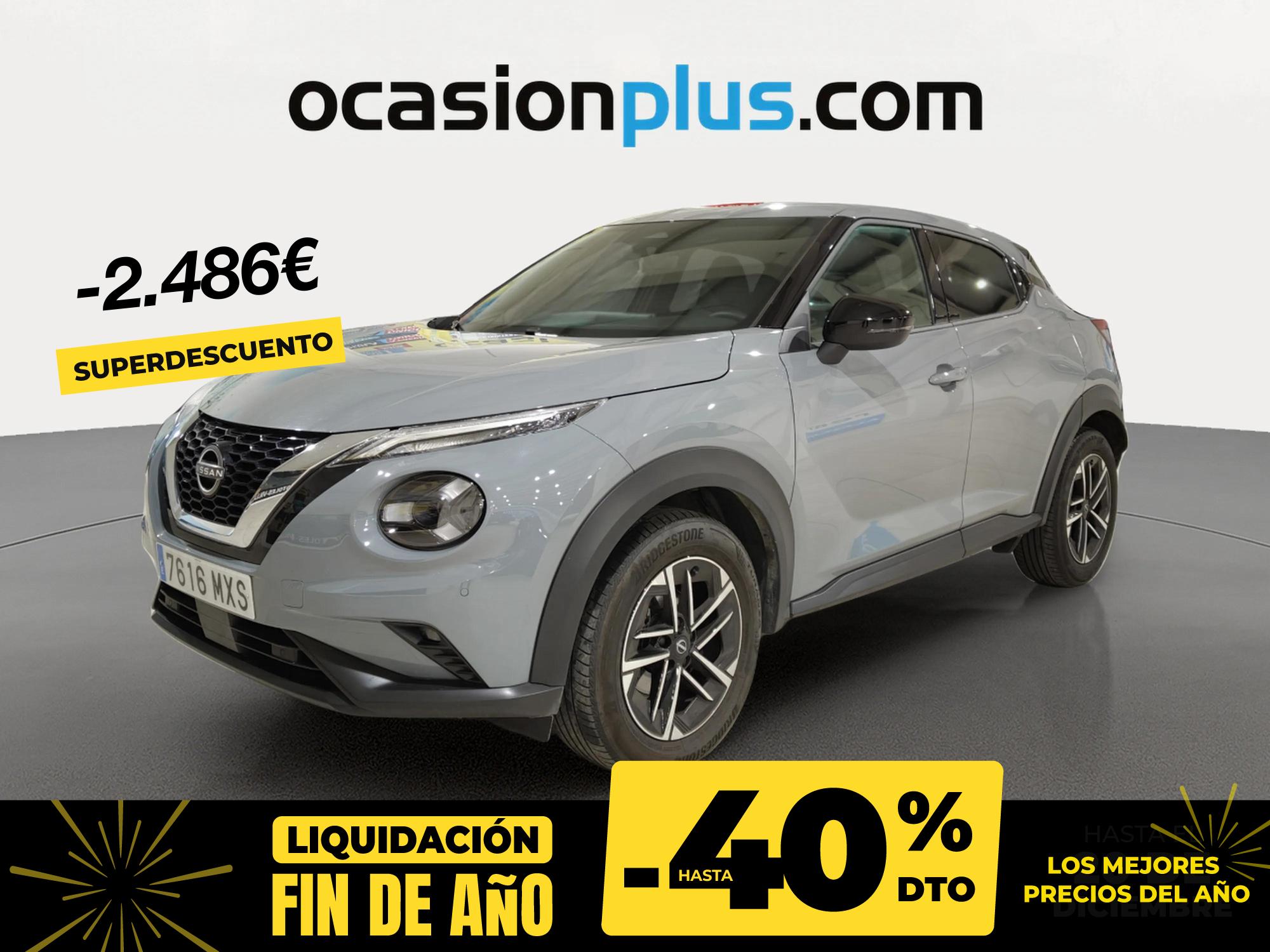 NISSAN Juke (DIG-T N-Connecta 4x2 84 kW (114 CV)) en Madrid