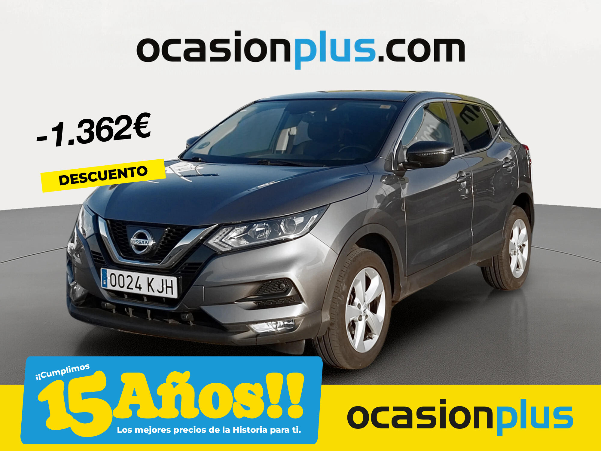 NISSAN Qashqai (dCi 110 S&S Acenta 4x2 81 kW (110 CV)) en Madrid