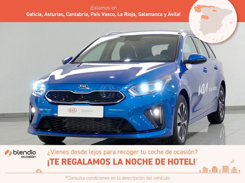 Foto del KIA Ceed Tourer 1.6 PHEV eDrive Aut.