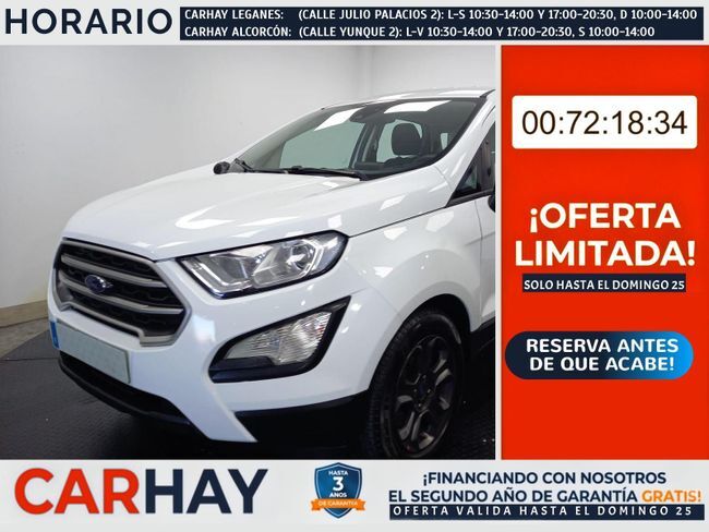 FORD EcoSport (1.0 ECOBOOST TREND 100) en Madrid