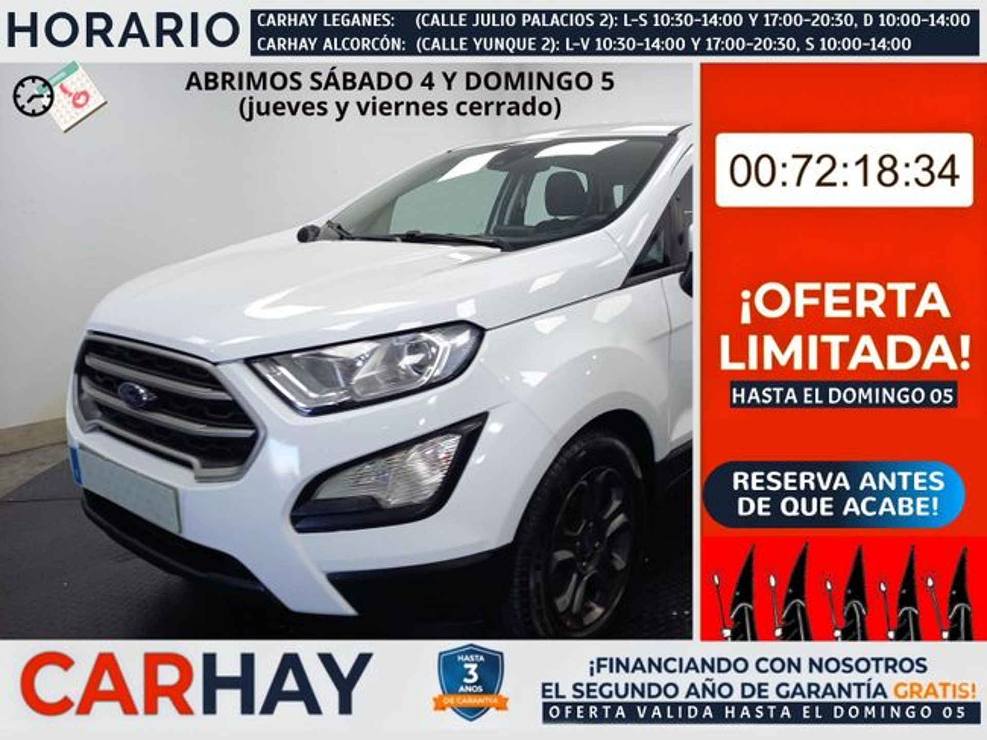Imagen de FORD EcoSport
