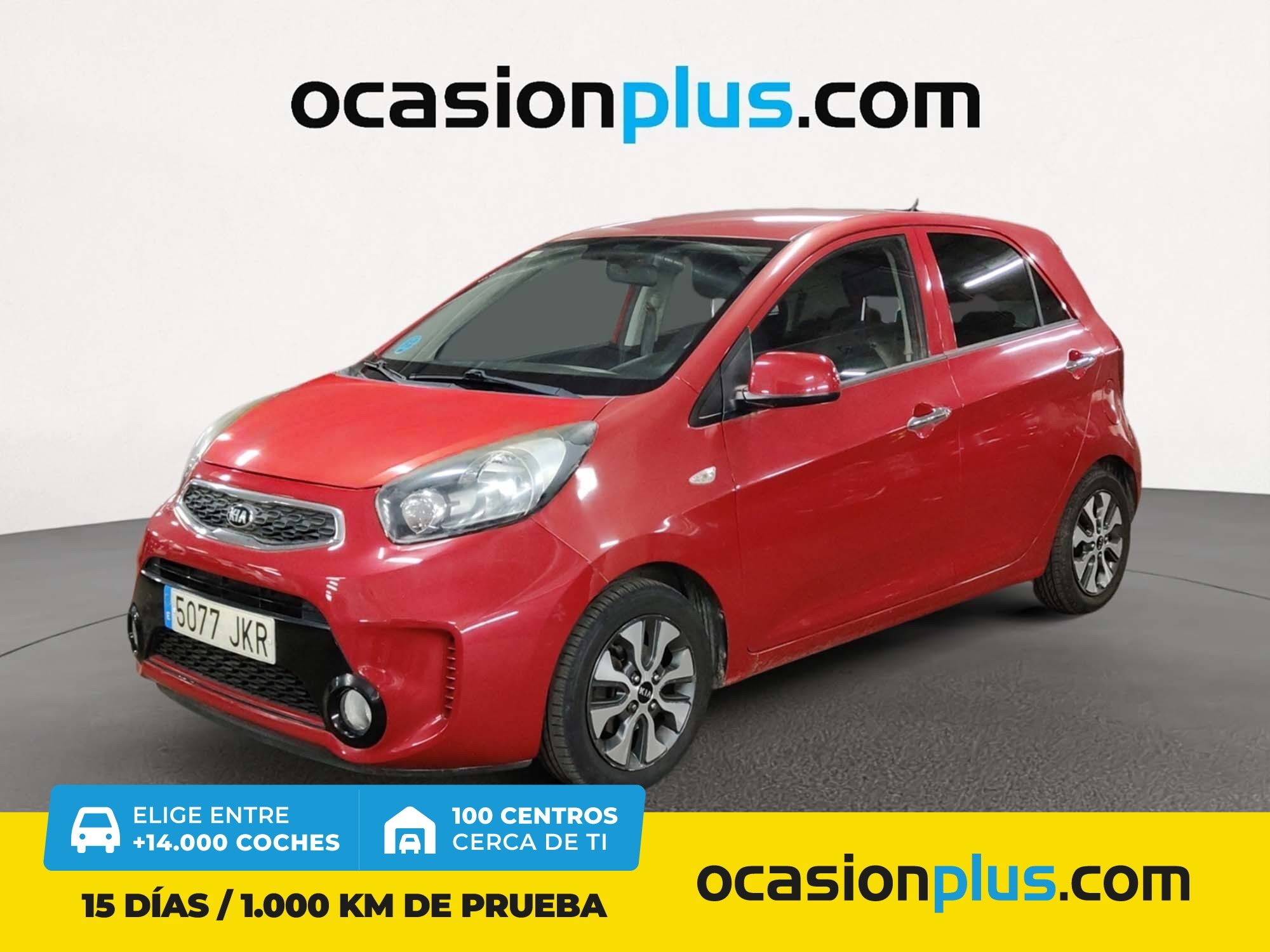 KIA Picanto (1.0  CVVT x-Tech Eco-Dynamics 48 kW (66 CV)) en Madrid