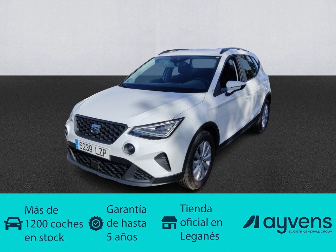 SEAT Arona (1.0 TSI Style XL 81 kW (110 CV)) en Madrid