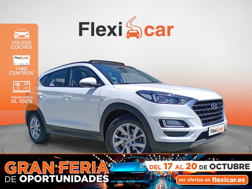 Foto del HYUNDAI Tucson 1.6CRDI 48V Tecno 4x2