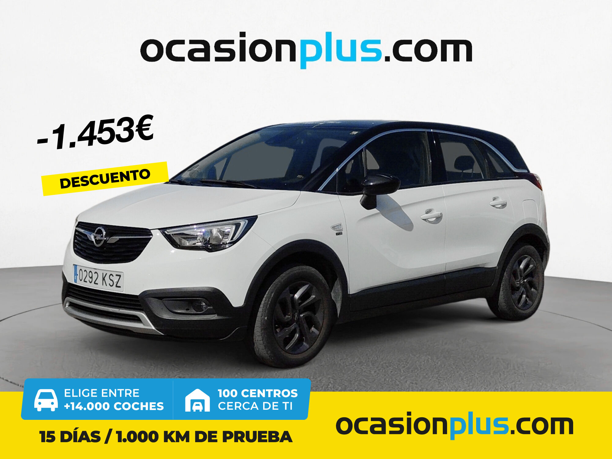 OPEL Crossland (1.5 D S&S Design Line 120 Aniversario 75 kW (102 CV)) en Ma