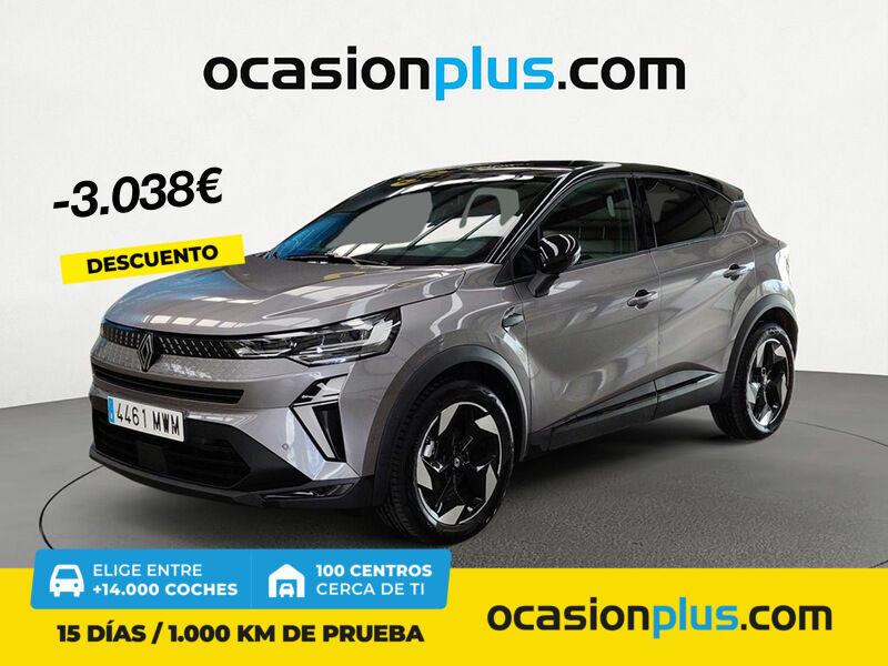 RENAULT Captur (Techno TCe mild hybrid 103 kW (140 CV)) en Madrid