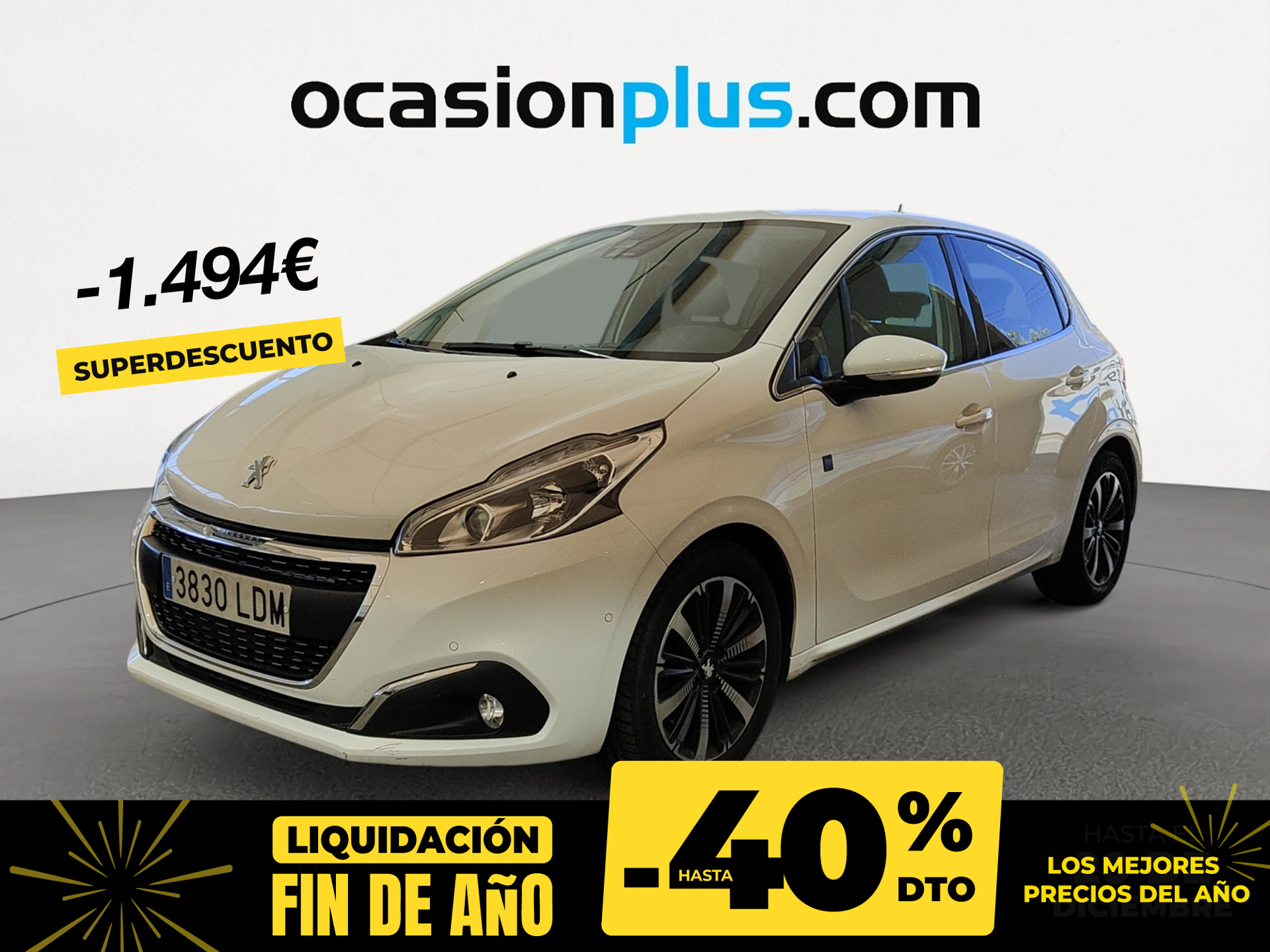 Imagen de PEUGEOT 208