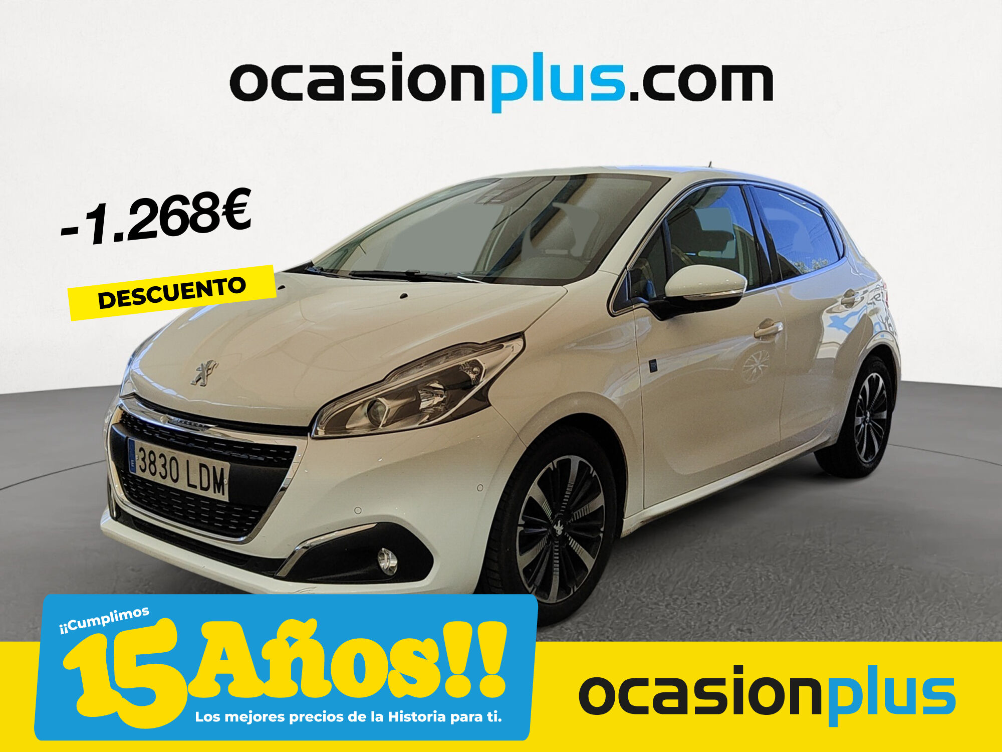 PEUGEOT 208 (BlueHDi 100 Tech Edition 73 kW (99 CV)) en Madrid