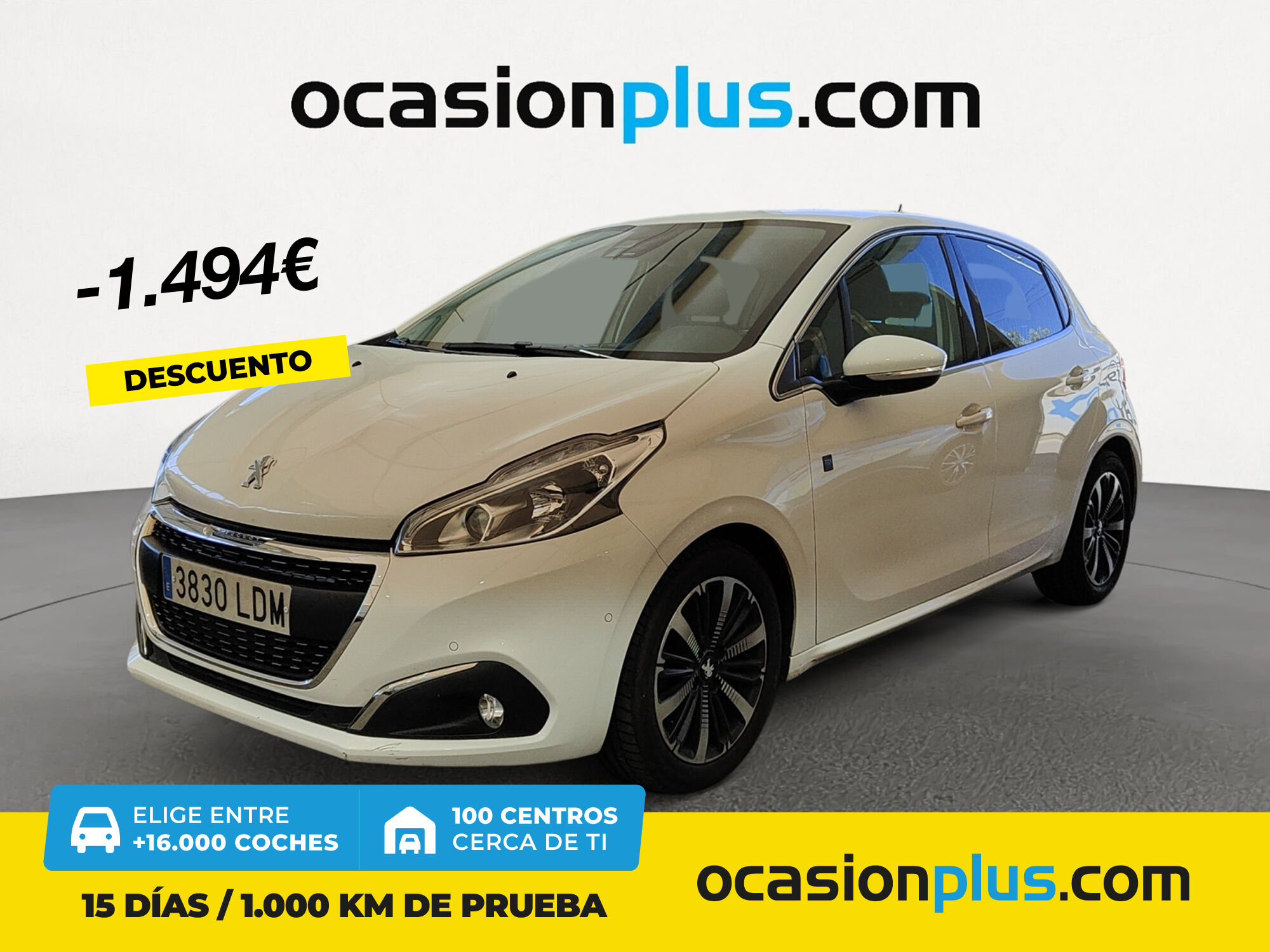 PEUGEOT 208 (BlueHDi 100 Tech Edition 73 kW (99 CV)) en Madrid