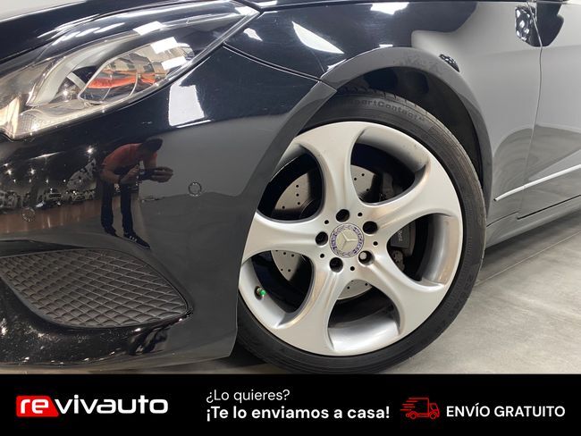 Foto del MERCEDES Clase E E Coupé 250BlueTec