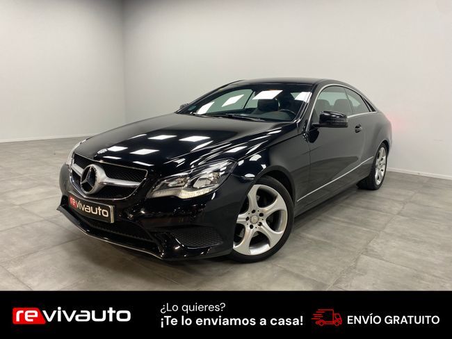 Foto del MERCEDES Clase E E Coupé 250BlueTec