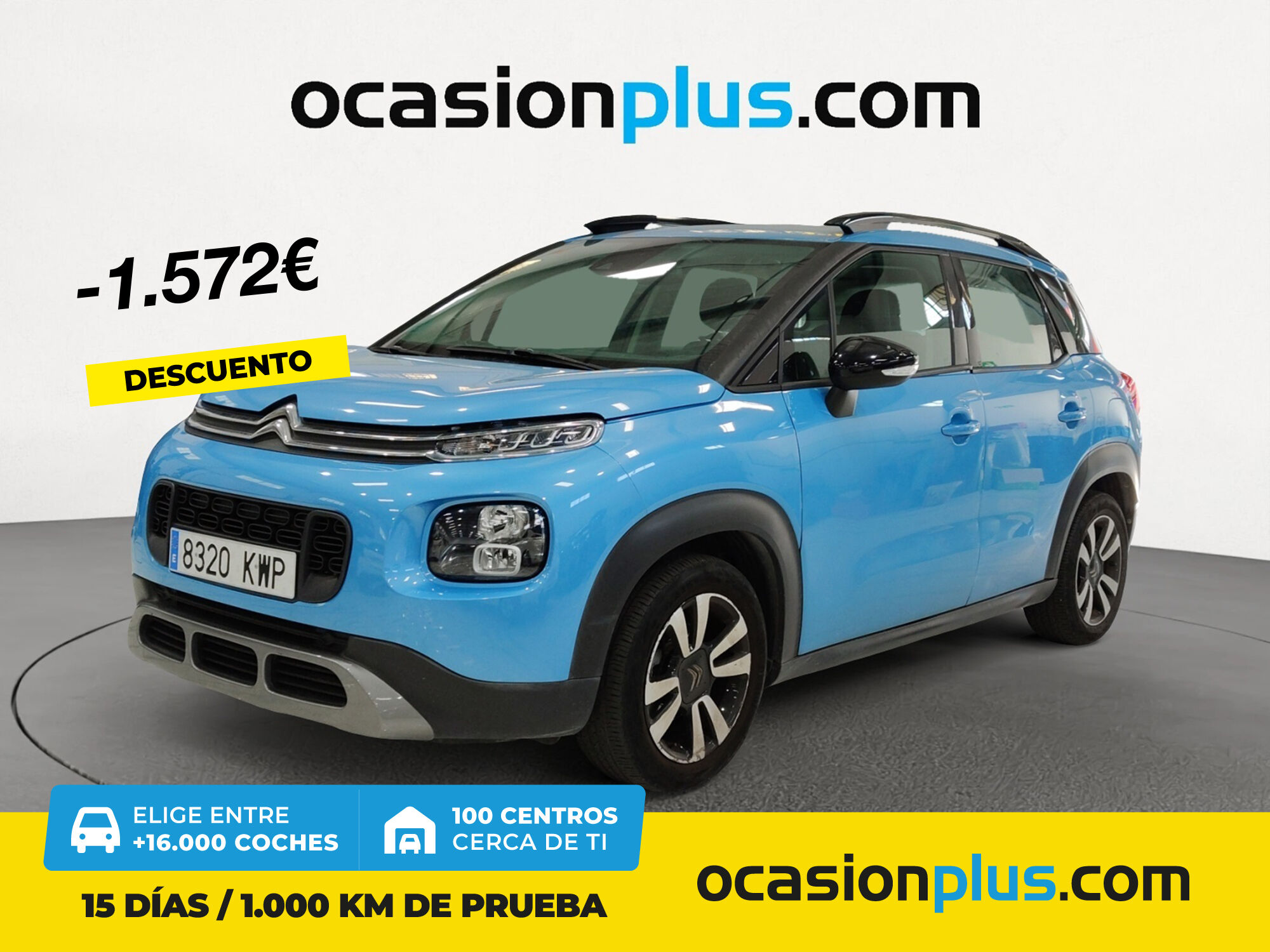 CITROEN C3 Aircross (PureTech 82 Feel 60 kW (82 CV)) en Madrid