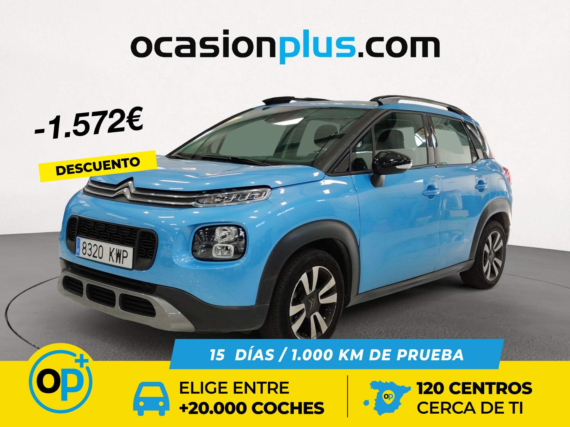 CITROEN C3 Aircross (PureTech 82 Feel 60 kW (82 CV)) en Madrid