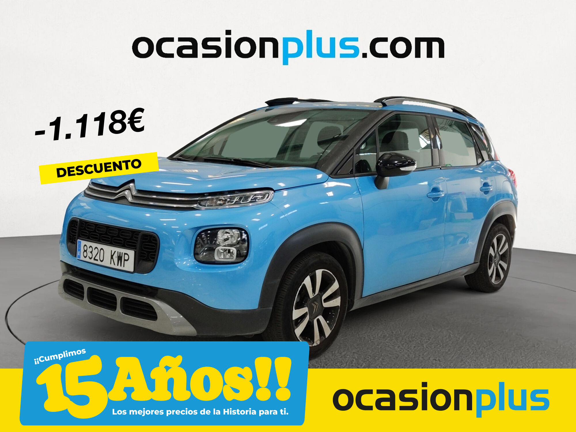 CITROEN C3 Aircross (PureTech 82 Feel 60 kW (82 CV)) en Madrid