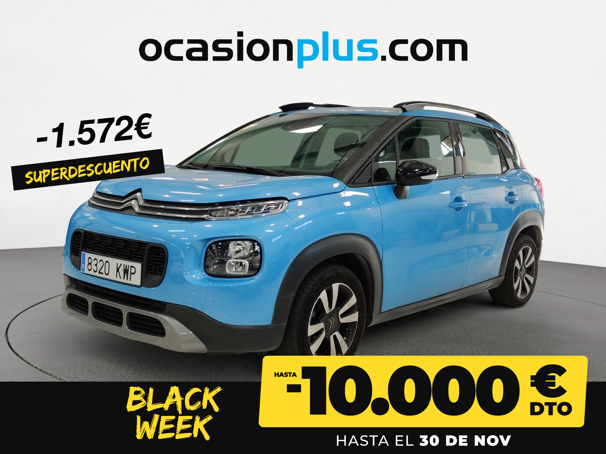 CITROEN C3 Aircross (PureTech 82 Feel 60 kW (82 CV)) en Madrid