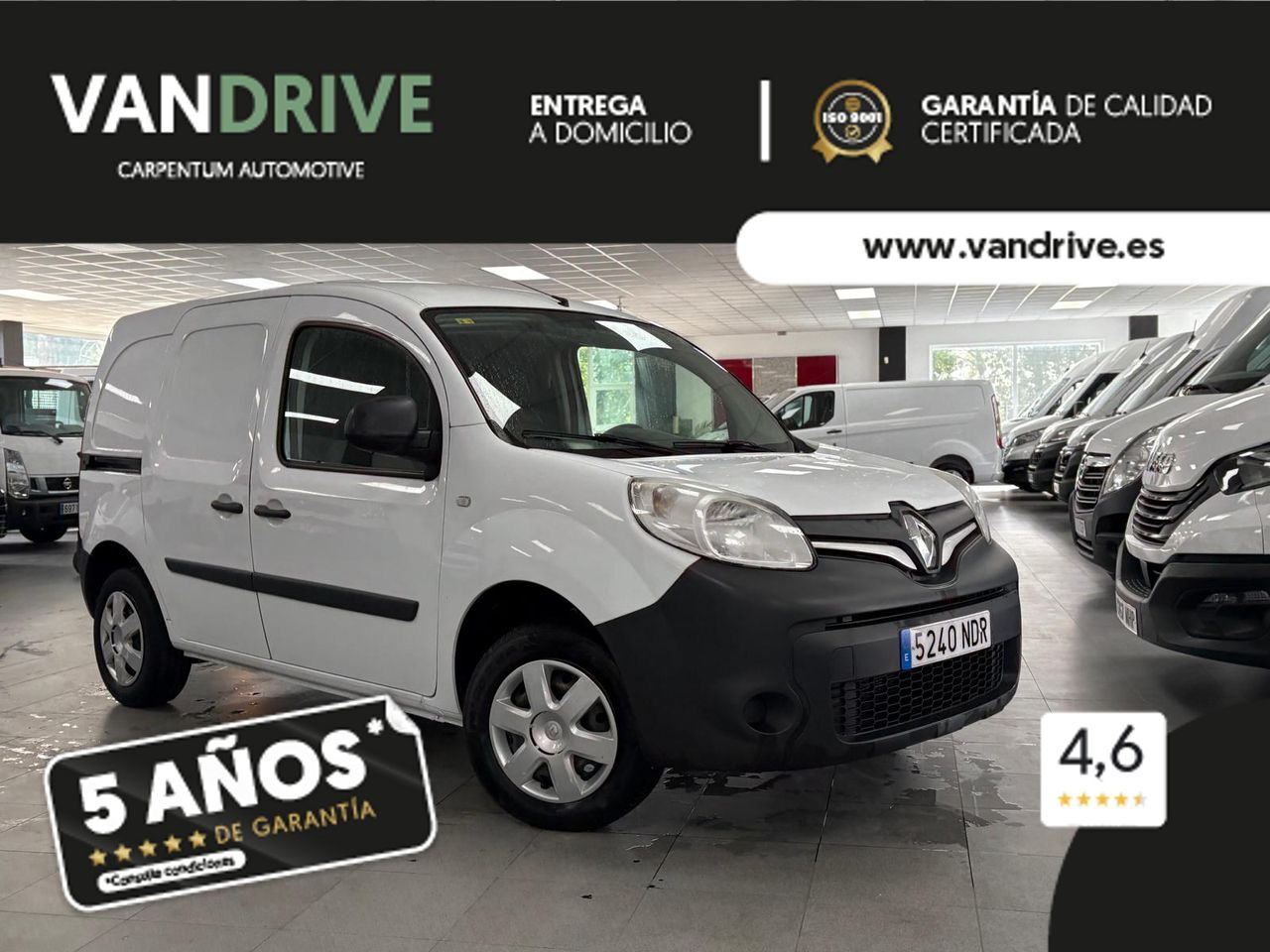 RENAULT Kangoo (Express Energy dCi 75 Grand Confort 4d) en Lugo