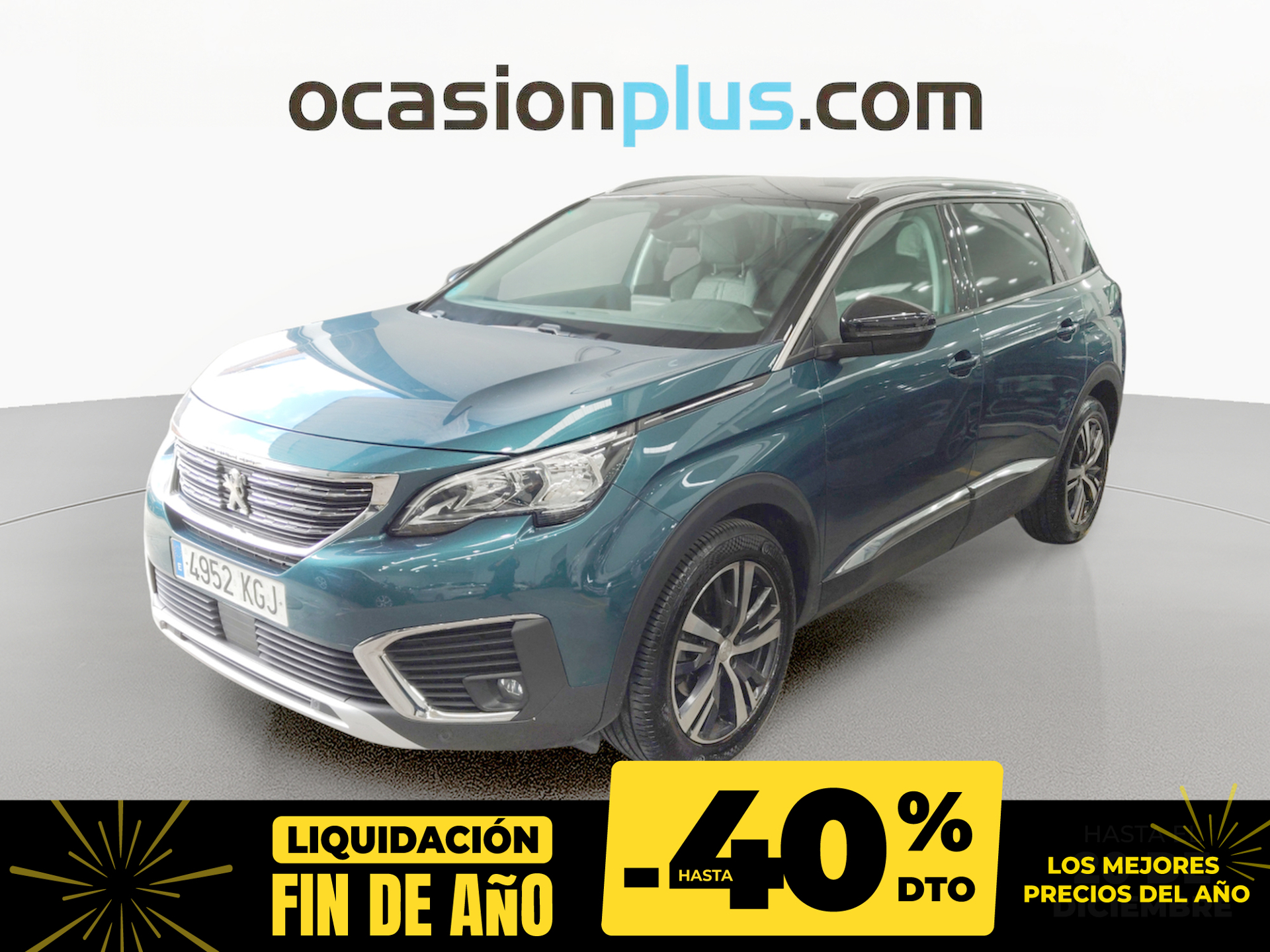 Imagen de PEUGEOT 5008