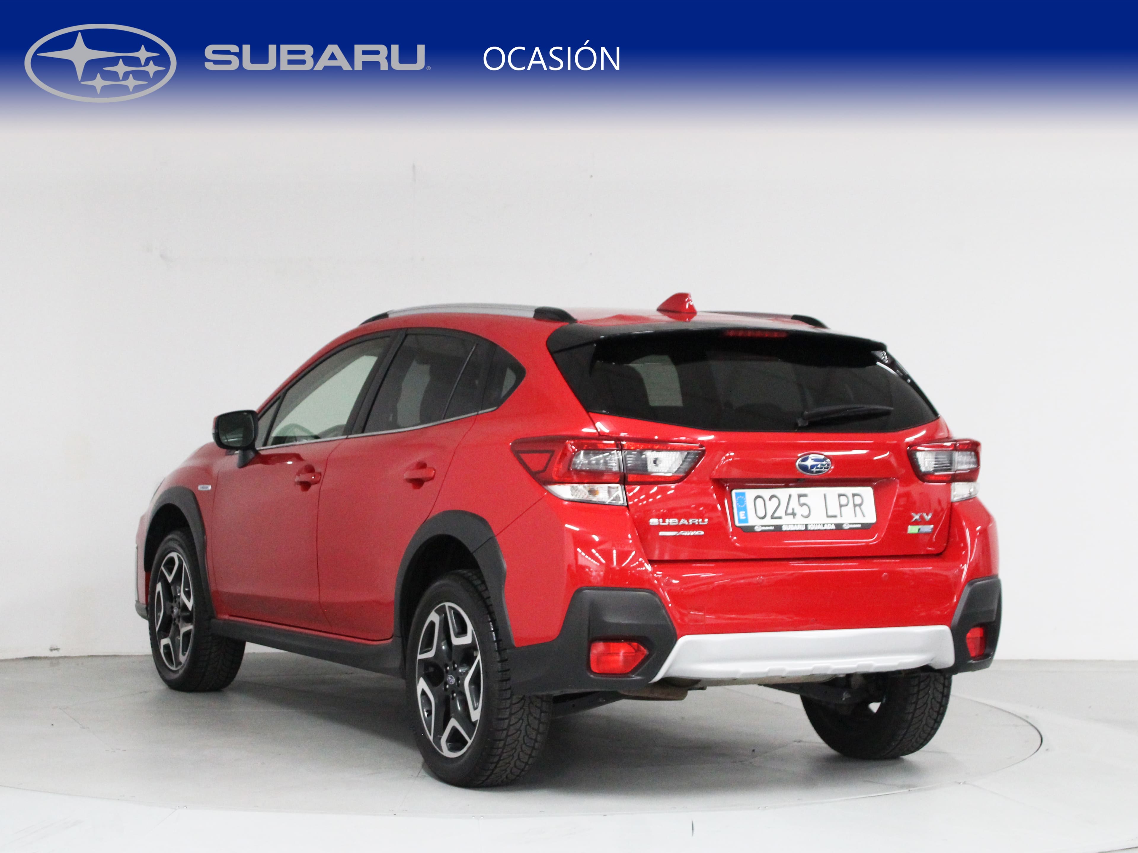 Foto del SUBARU XV 2.0i Hybrid Executive Plus CVT
