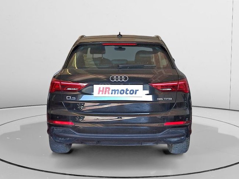 Foto del AUDI Q3 35 TFSI Black line S tronic