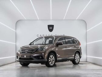 Imagen de HONDA CR-V 2.2i-DTEC Elegance 4x4