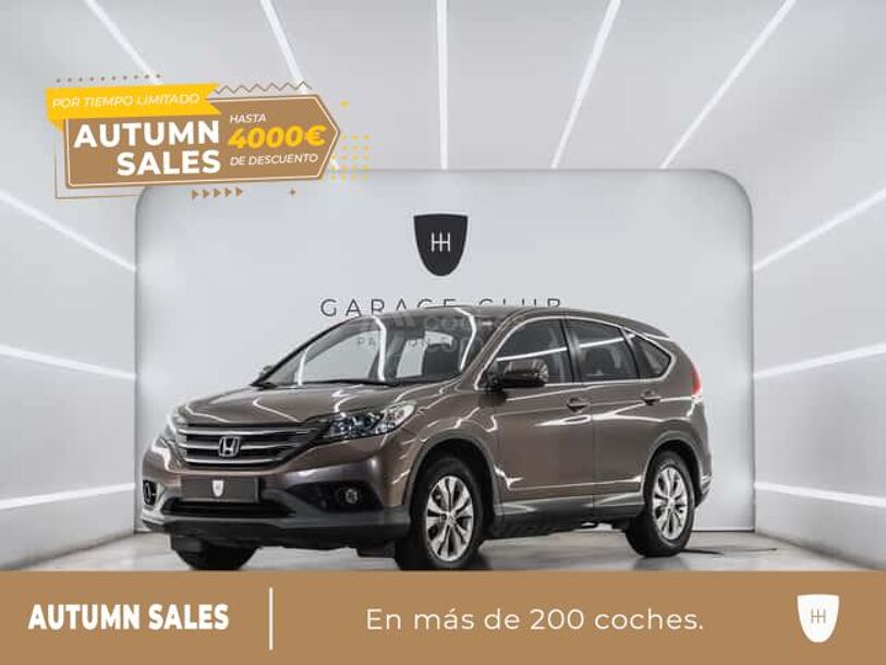 Foto del HONDA CR-V 2.2i-DTEC Elegance 4x4