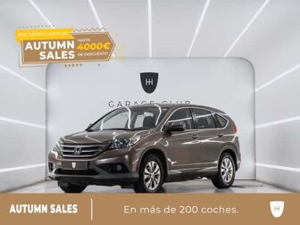 Imagen de HONDA CR-V 2.2i-DTEC Elegance 4x4