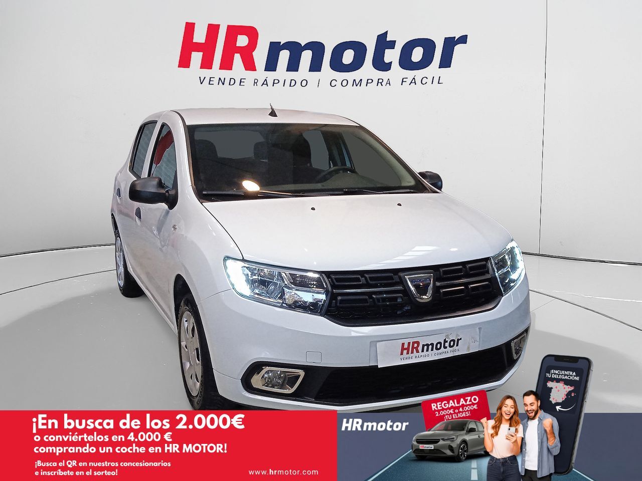 DACIA Sandero (Essential) en Madrid