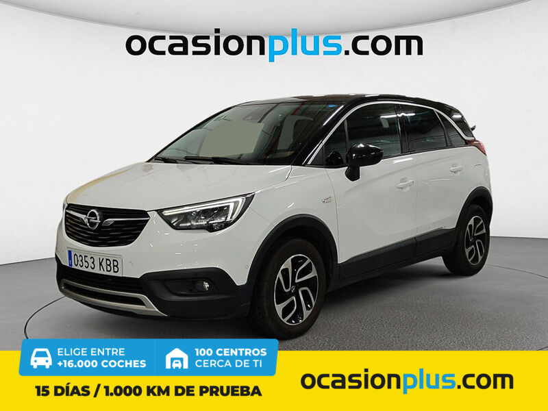 OPEL Crossland (1.6 Turbo S&S Excellence 88 kW (120 CV)) en Madrid
