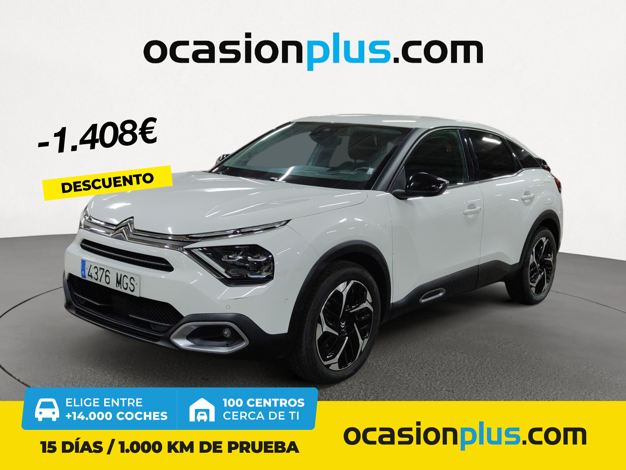 CITROEN C4 (PureTech 130 S&S Shine 96 kW (130 CV)) en Madrid