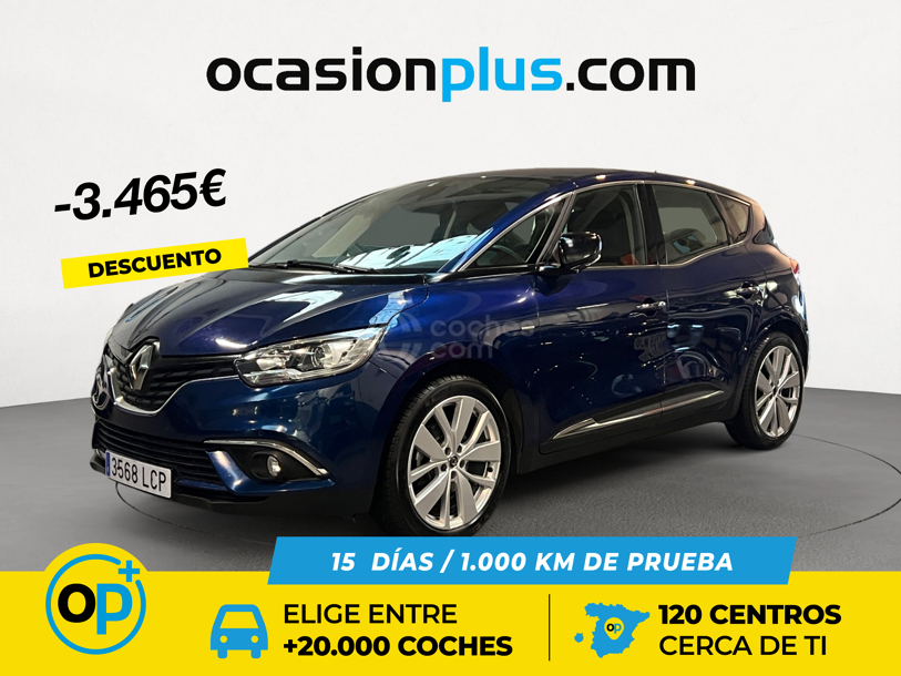 Foto del RENAULT Scénic Scénic 1.3 TCe GPF Limited 103kW