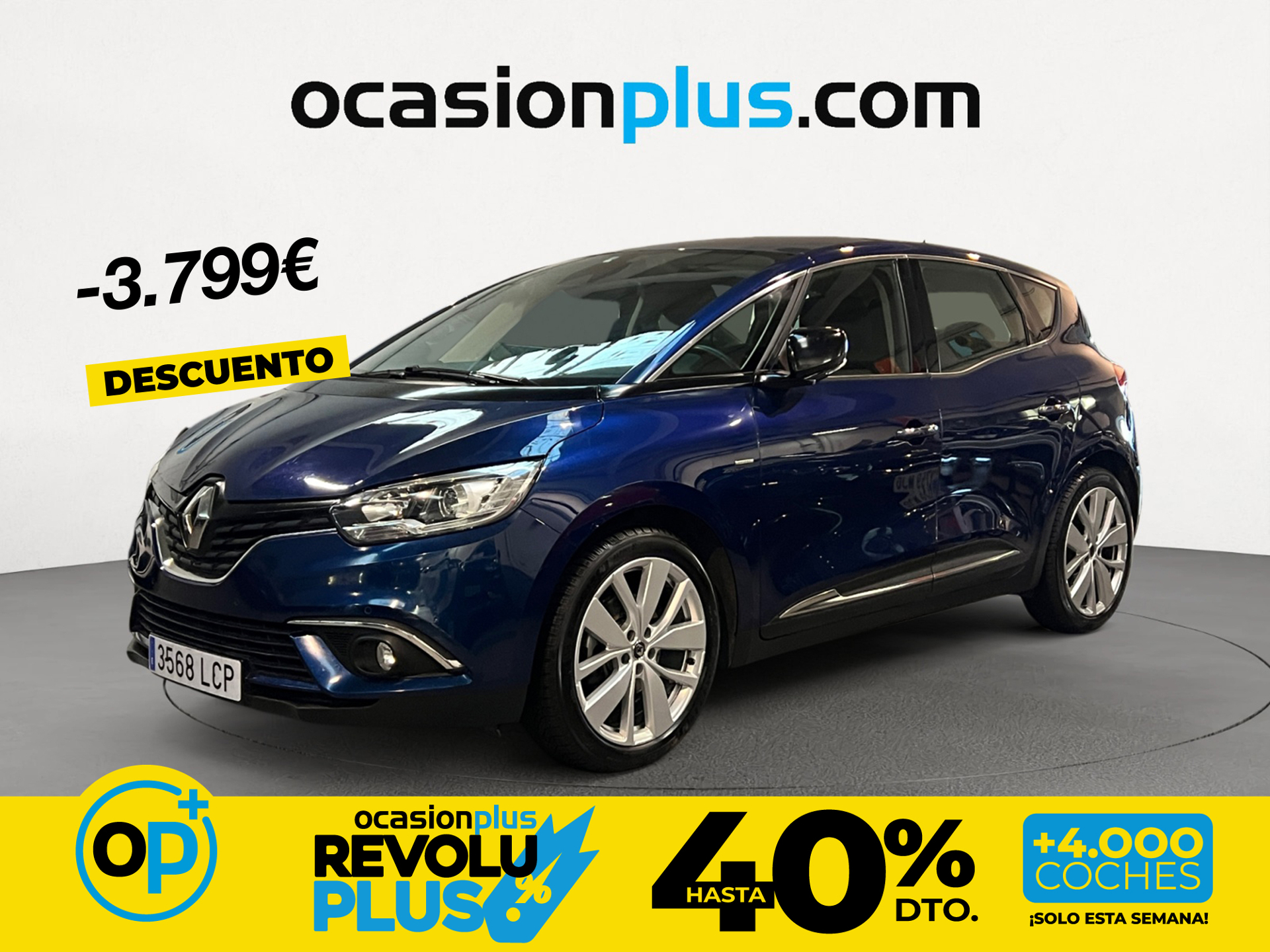 Imagen de RENAULT Scénic