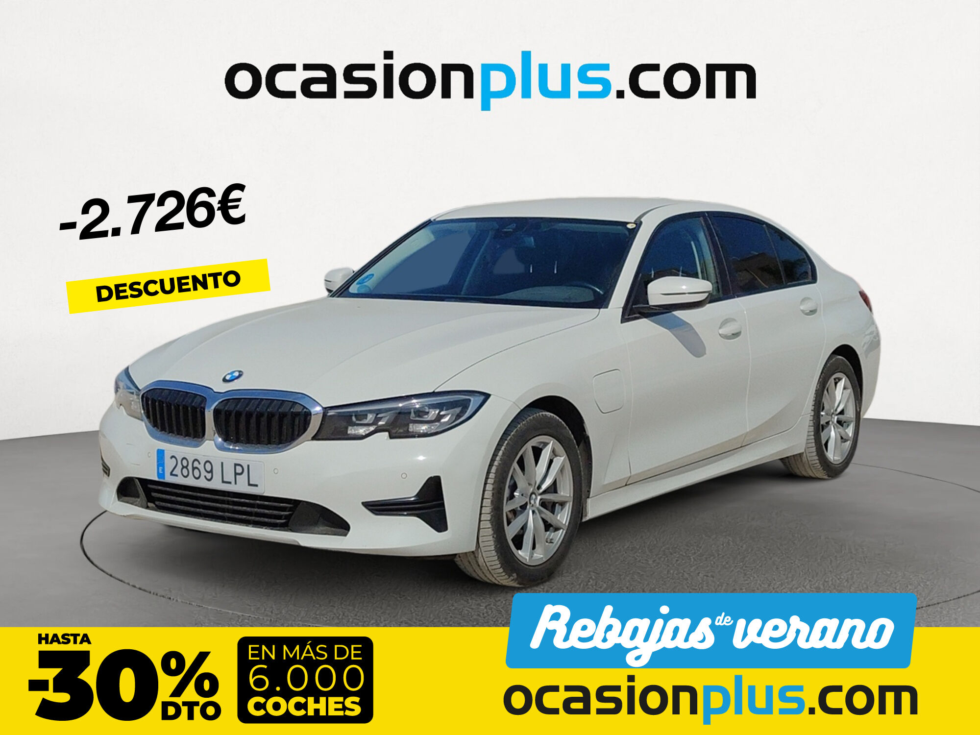 BMW Serie 3 (330e 215 kW (292 CV)) en Madrid