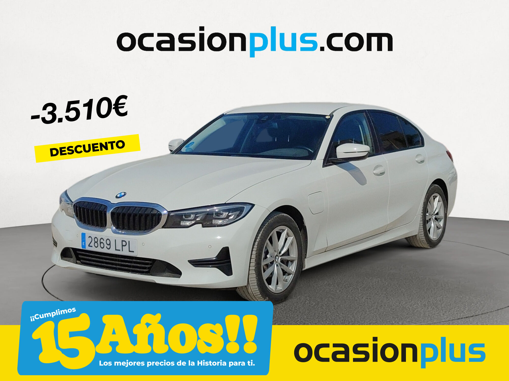 BMW Serie 3 (330e 215 kW (292 CV)) en Madrid