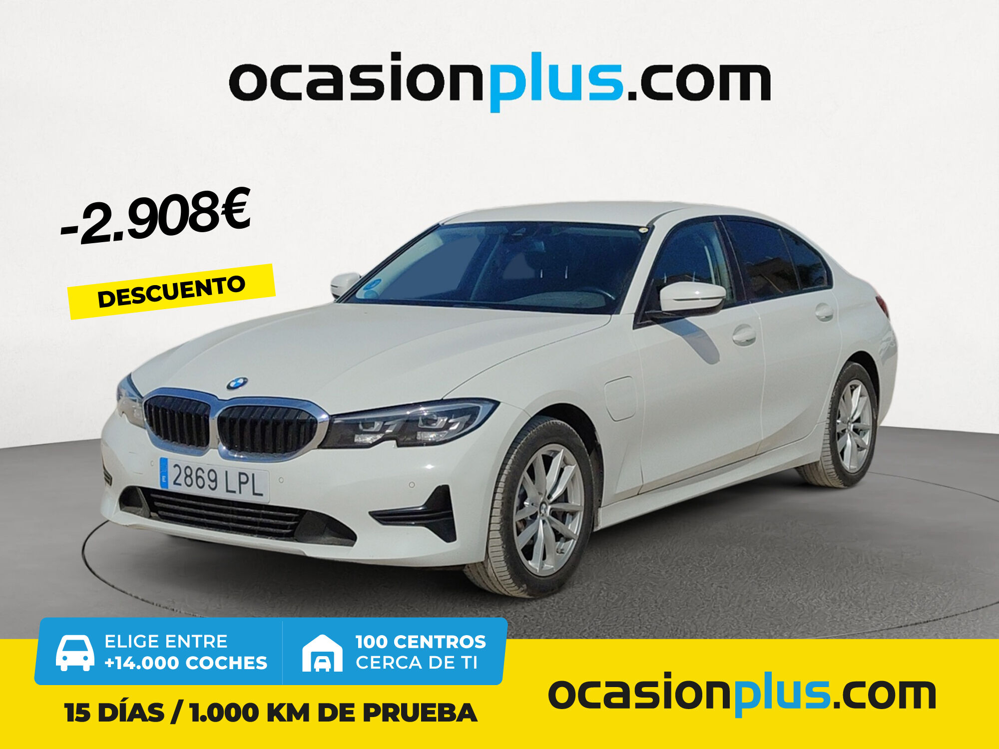 BMW Serie 3 (330e 215 kW (292 CV)) en Madrid