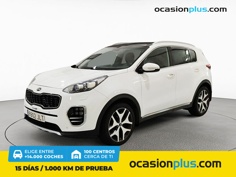 KIA Sportage (1.6 T-GDi GT Line Essential 4x2 130 kW (177 CV)) en Madrid