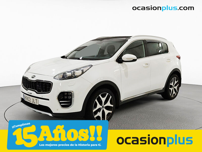 KIA Sportage (1.6 T-GDi GT Line Essential 4x2 130 kW (177 CV)) en Madrid