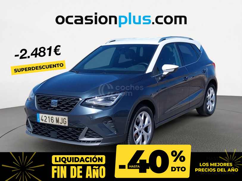 Foto del SEAT Arona 1.5 TSI S&S FR DSG7 XM 150