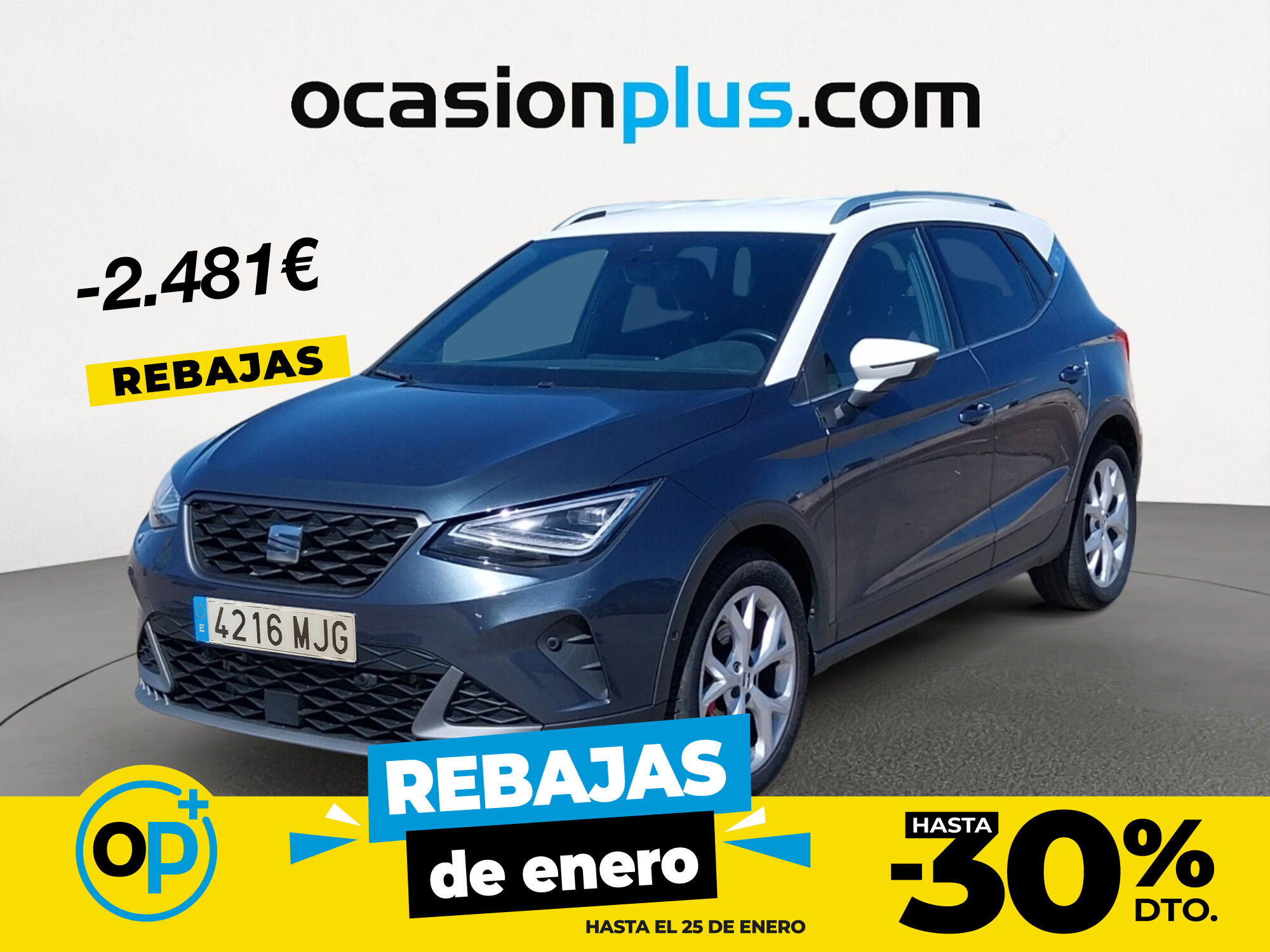 SEAT Arona (1.5 TSI S&S FR XL DSG 110 kW (150 CV)) en Madrid