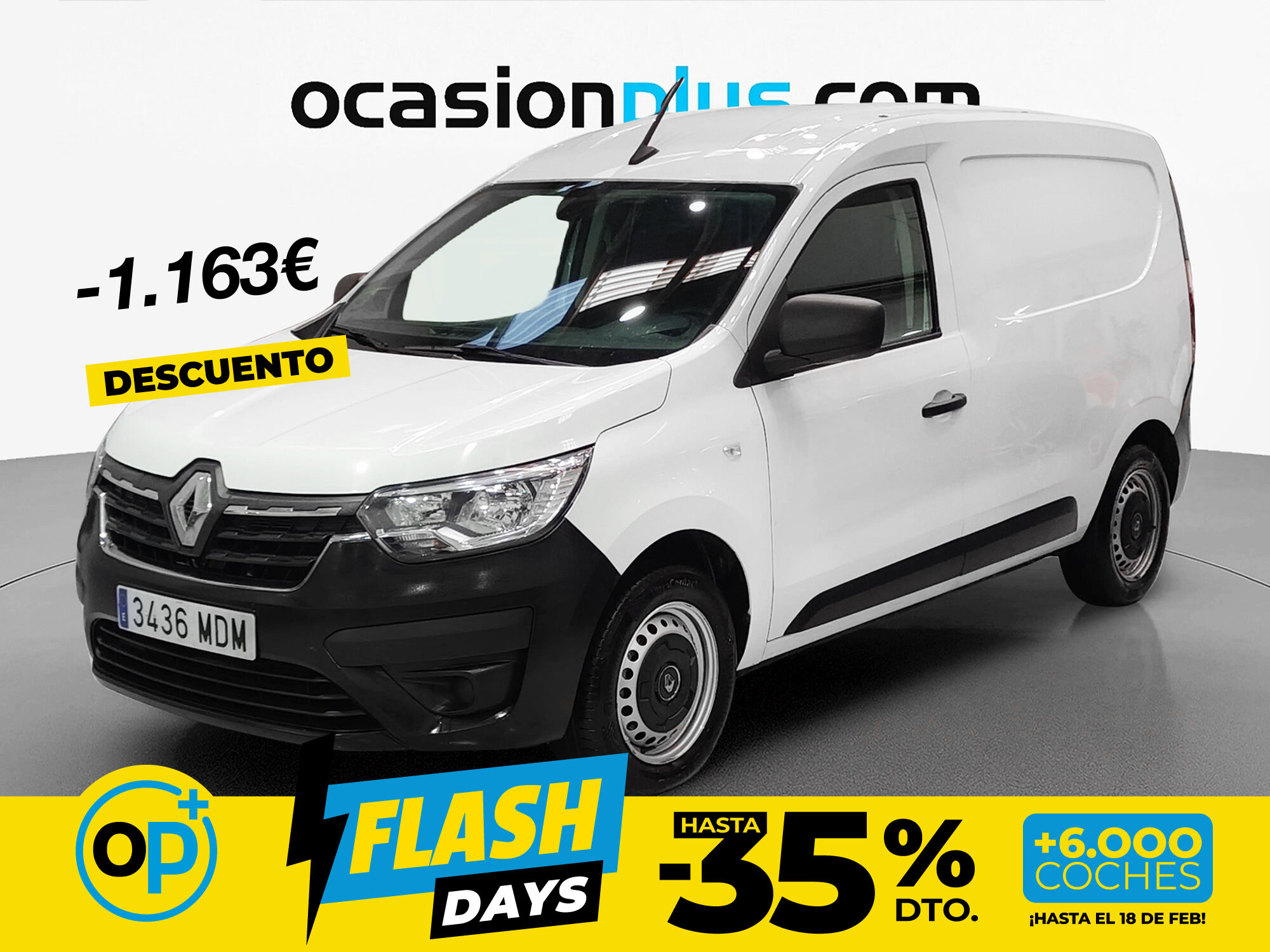 Foto del RENAULT Express 1.5 Blue dCi Advance 55kW