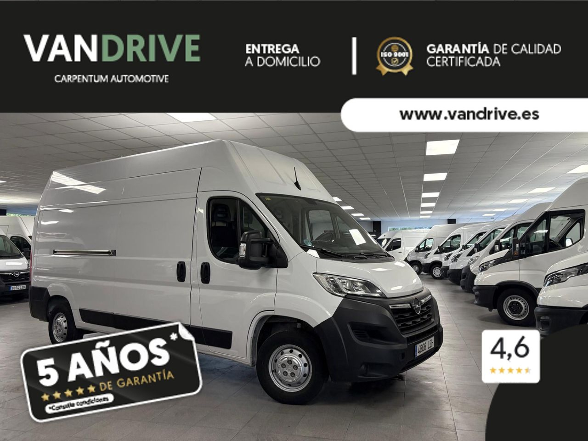 Imagen de OPEL Movano