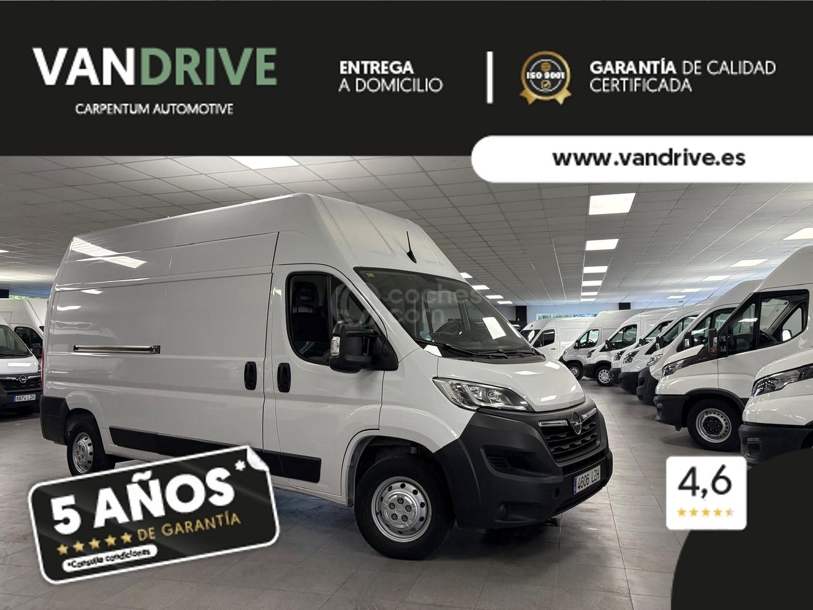 Foto del OPEL Movano Fg. 2.2 BlueHDI Base 140 L1H1 3500