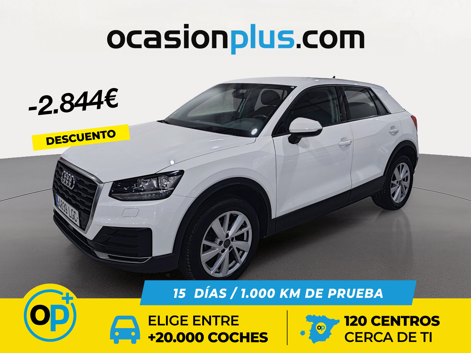 AUDI Q2 (Advanced 30 TDI 85 kW (116 CV) S tronic) en Madrid