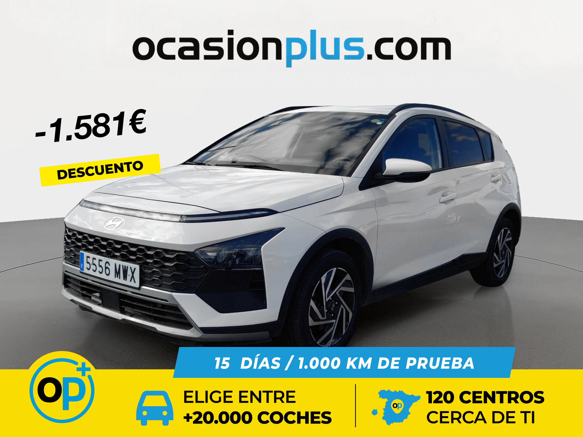 HYUNDAI Bayon (1.0 TGDI 48V Maxx 74 kW (100 CV)) en Madrid