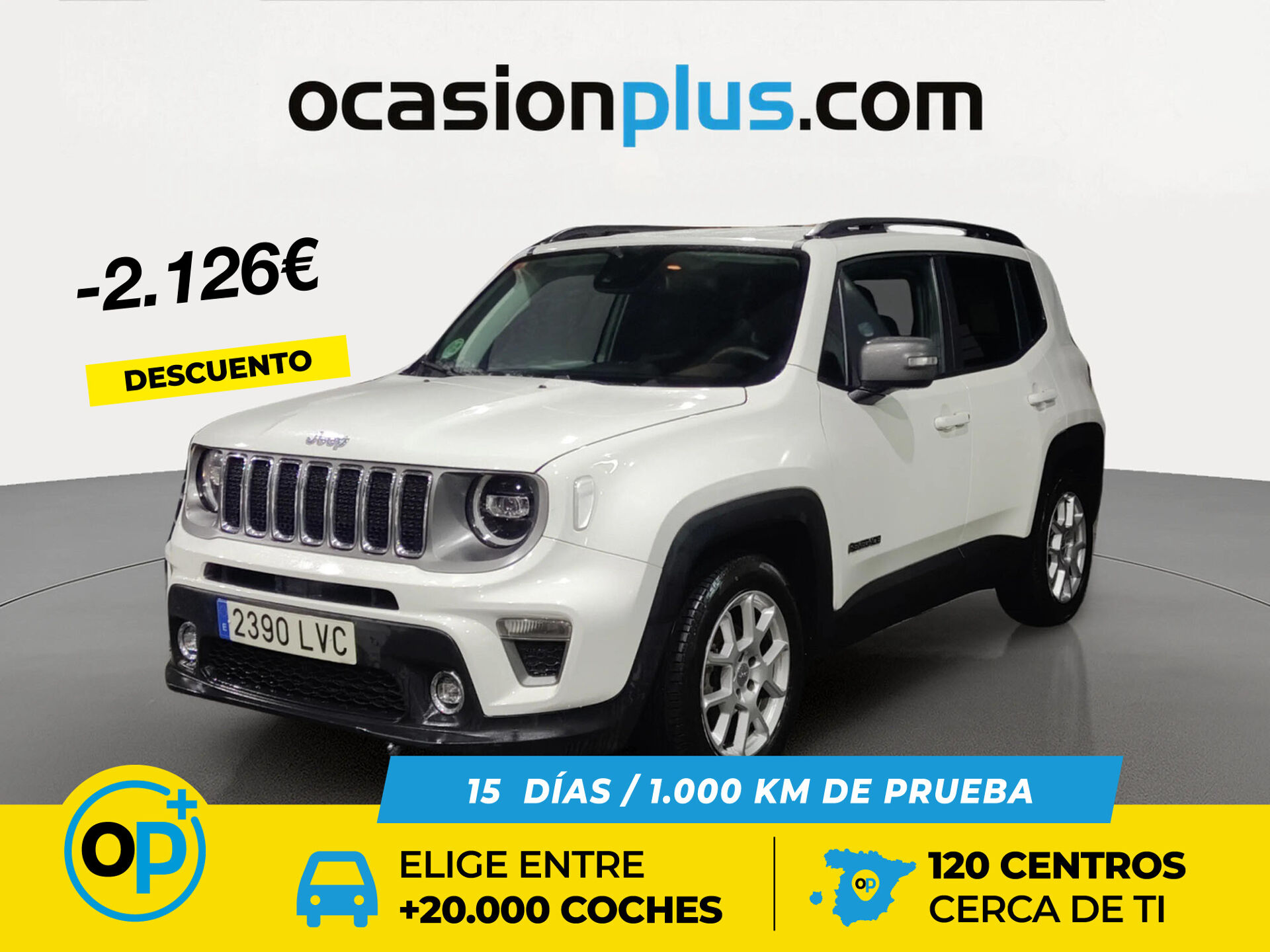 Imagen 1 de JEEP Renegade